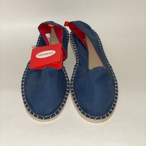 NWT Havaianas Women’s Size 8.